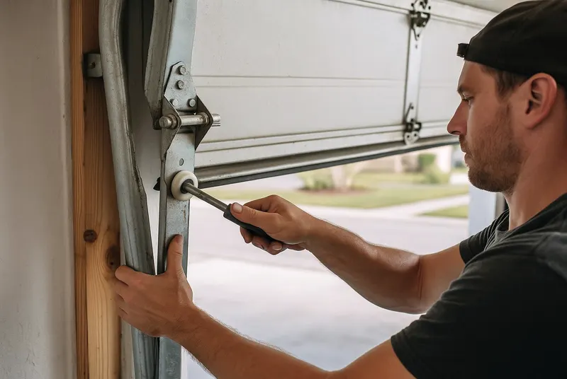 Garage Door Repair in Blue Springs